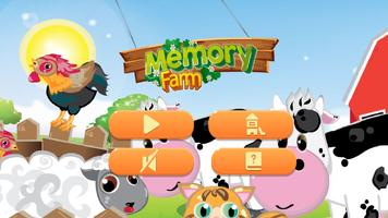 Memory Farm - Animal Patterns پوسٹر