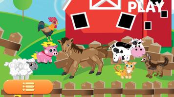 Memory Farm - Animal Patterns اسکرین شاٹ 2