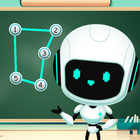 Robot Saya Kanak-kanak Belajar ikon