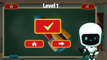 Robot puzzelspel voor kinderen screenshot 2