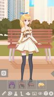 Anime Girls Dress Up โปสเตอร์