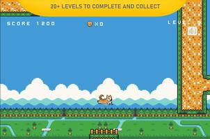 Shiba Inu Adventure Time 海報