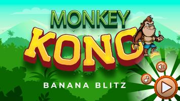 Monkey Kong Banana Blitz 포스터
