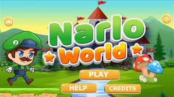 Narlo World Adventure Plakat