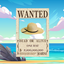 Anime Pirate Wanted Poster APK