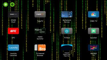 Matrix TV launcher poster