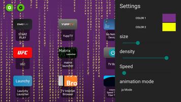 Matrix TV launcher screenshot 2