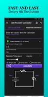 پوستر LED Resistor Calculator