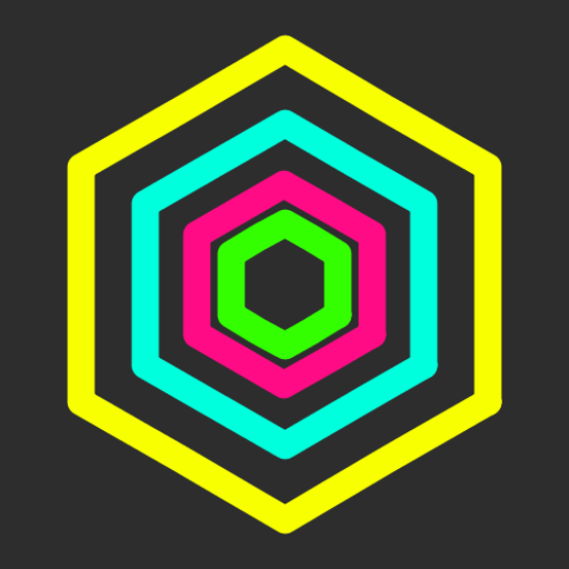 Hex AMOLED Neon Live Wallpaper