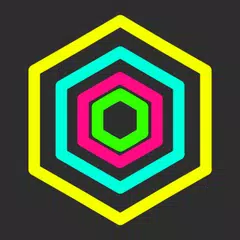 Hex AMOLED Neon Live Wallpaper APK download