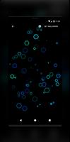Hex AMOLED Neon Live Wallpaper スクリーンショット 1