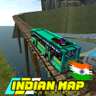 Indian Bussid Map Mod icon