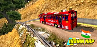 Indian Bussid Map Mod screenshot 2