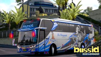 Livery Bussid SHD Lengkap постер