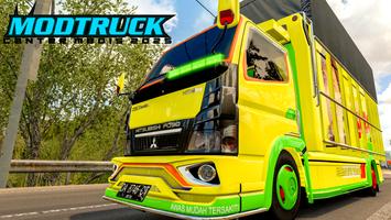 Mod Truck Canter Mbois 2025 постер