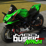 Mod Bussid Motor Ninja H2R icon