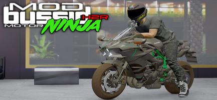 Mod Bussid Motor Ninja H2R screenshot 3