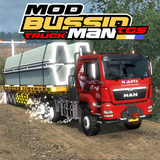 Mod Bussid Truk Man TGS иконка
