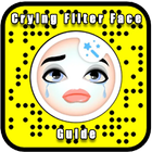Crying Face Filter Guide icono
