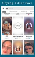 Crying Face Filter Guide captura de pantalla 1