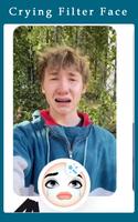 Crying Face Filter Guide captura de pantalla 3