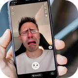 Crying Face Filter Camera