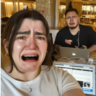 Sad Crying Filter sticker snap আইকন