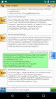 Encrypted Chat capture d'écran 2