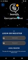 Secertify Encryption Chat পোস্টার