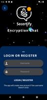 Secertify Encryption Chat Affiche