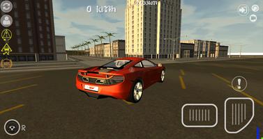 Turbo GT Car Simulator 3D capture d'écran 1