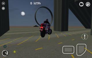 برنامه‌نما Motorcycle Simulator 3D عکس از صفحه