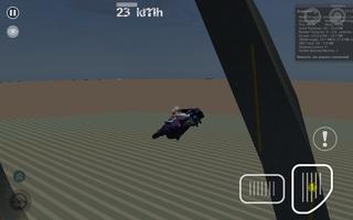 Motorcycle Simulator 3D imagem de tela 2