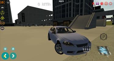 Sports Car Drive Simulator 3D poster