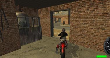 Motor Bike Race Simulator 3D تصوير الشاشة 3