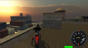 Motor Bike Race Simulator 3D Affiche