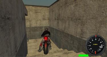 Motor Bike Race Simulator 3D capture d'écran 1