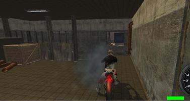 Motor Bike Race Simulator 3D capture d'écran 2