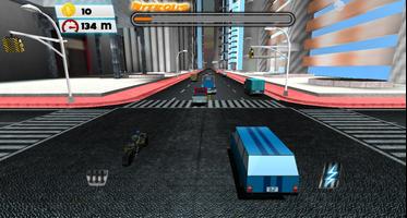 Turbo GT Motor Race Extreme 3D capture d'écran 2