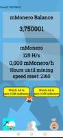 Monero mining poster