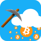 Bitcoin mining 圖標