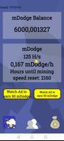 Doge mining poster