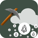 EOS mining icon