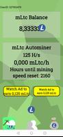 Litecoin mining Plakat