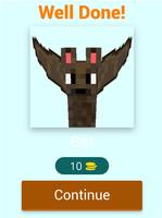 Guess the Minecreaft Mobs 스크린샷 1
