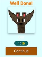 Guess the Minecreaft Mobs captura de pantalla 1