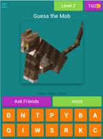 Guess the Minecreaft Mobs captura de pantalla 2
