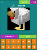 Guess the Minecreaft Mobs captura de pantalla 3