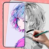 AR Sketch Master: Draw & Paint أيقونة
