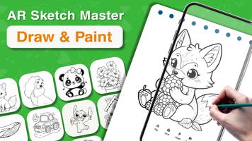 AR Sketch Master: Draw & Paint الملصق